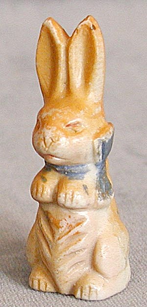 Vintage China Bunny Sitting Up