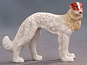 Vintage Borzoi Dog Figurine