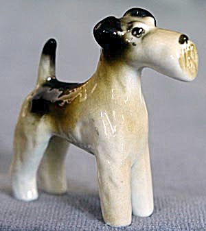 Airdale China Dog Figurine