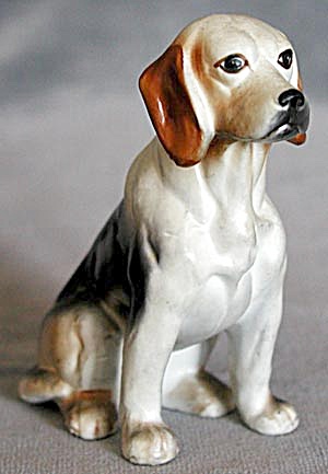 China Beagle Figurine