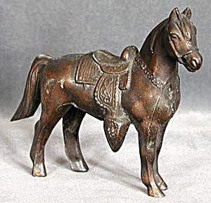 Vintage Metal Horse