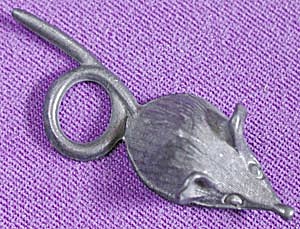 Pewter Tiny Mouse
