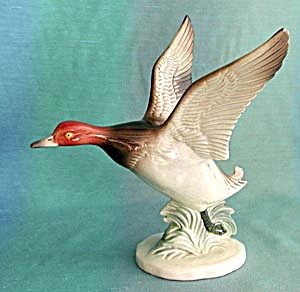 Vintage Keeler Duck Figurine