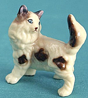 Little Plastic Persian Cat
