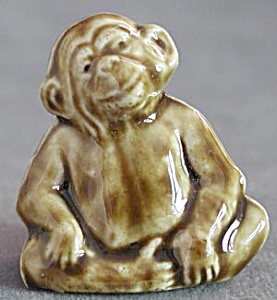 Wade Whimsy Figurine Chimpanzee