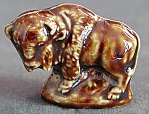 Wade Whimsy Figurine Bison