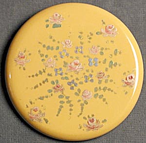 Vintage Large Round Bakelite Pin