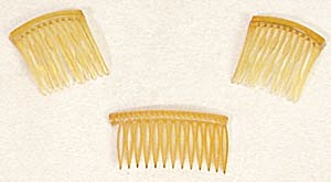 Vintage Pair Of Hair Combs