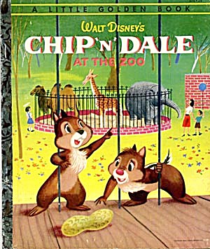 Walt Disney's Chip & Dale At The Zoo