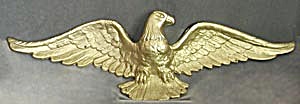 Vintage Aluminum Eagle