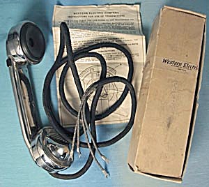 Western Electric Vintage Transmitter