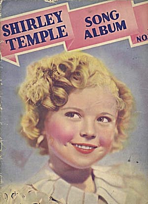Vintage Shirley Temple Song Album #2