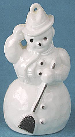 Vintage Plastic Snowman 35