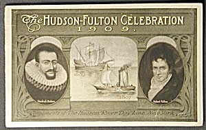 Vintage The Hudson Fulton Celebration 1909