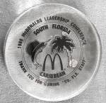 1988 McDonald's Acrylic Paperweight