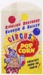 Ringling Brothers Barnum & Bailey Circus Popcorn
