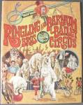 Vintage Ringling/Barnum Bailey Circus Program