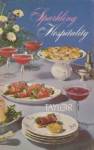 Vintage Taylor Wine Sparkling Hospitality Recipes