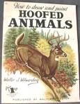Vintage How to Draw & Paint Hoofed Animals