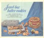 Jewel-Box Butter Cookies