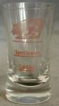  Etched Frosted Ladies Gentlemen Pig Shot Glass