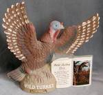 Austin Nichols Wild Turkey Ceramic Decanter