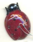 Vintage Ladybug Ornament
