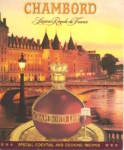 Chambord Liqueur Royale de France Recipes Booklet