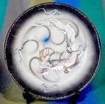 Vintage Moriage Dragonware Plate