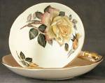 Vintage: Royal Standard Yellow Rose Cup & Saucer