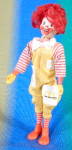 Vintage Jointed Ronald McDonald Doll