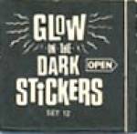 Cracker Jack Toy Prize: Glow In The Dark Stickers