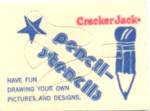  Cracker Jack Toy Prize: Pencil Stencils