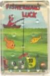 Cracker Jack Toy Prize: Pinball Fisherman's Luck