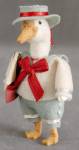 Cotton Batting Goose Christmas Ornament