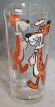 Vintage Cool Cat Drinking Glass