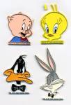4 Looney Tunes Magnets