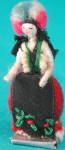  Vintage Small Handmade Doll