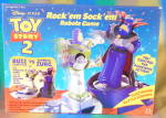 Toy Story 2 Rock'em Sock'em Robots Game Buzz & Zurg