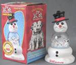 Disney 101 Dalmatians Snow Dome Snowman's Best Friend