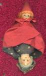 Topsy/Turvy Doll Little Red Riding Hood/Grandmother/Wol