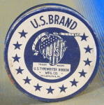 Vintage U.S. Brand Typewriter Ribbon Tin