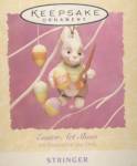 vintage  Hallmark  Easter Art Show Stringer 