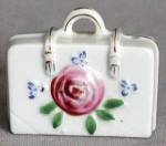Vintage Occupied Japan Small China Suitcase