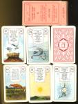 Vintage Mlle Lenormand Fortune Telling Cards