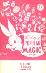 Catalog of Popular Magic