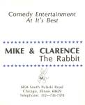 Ventriloquist Mike And Clarence The Rabbit