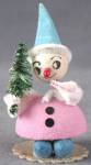 Vintage Snowman Christmas Decoration