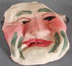 Vintage Halloween Fabric Mask