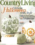 Country Living Halloween Issue.